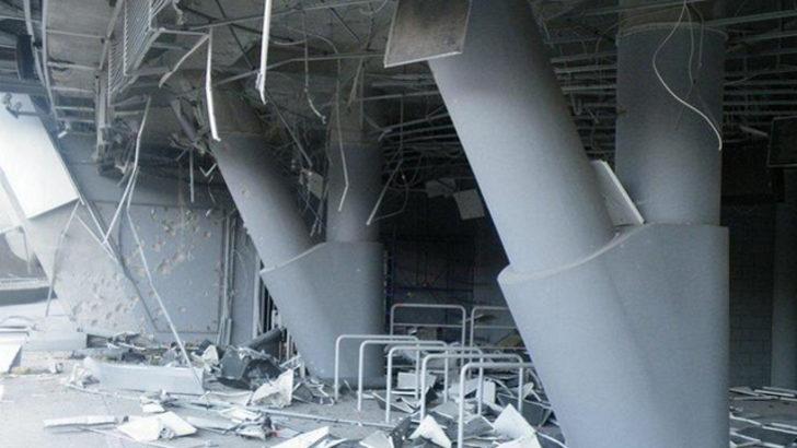 Shakhtar'ın stadında patlama G2