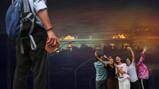 Uçuşları iptal edildi, mahkumlar hapishaneden kaçtı! Türkiye'nin 'gitmeyin' dediği ülkede medya binası ateşe verildi