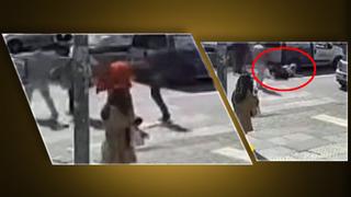 Yer: Ankara! Yine maganda dehşeti... Hem yaya geçidinde yol vermedi hem de yaşlı kadına saldırdı