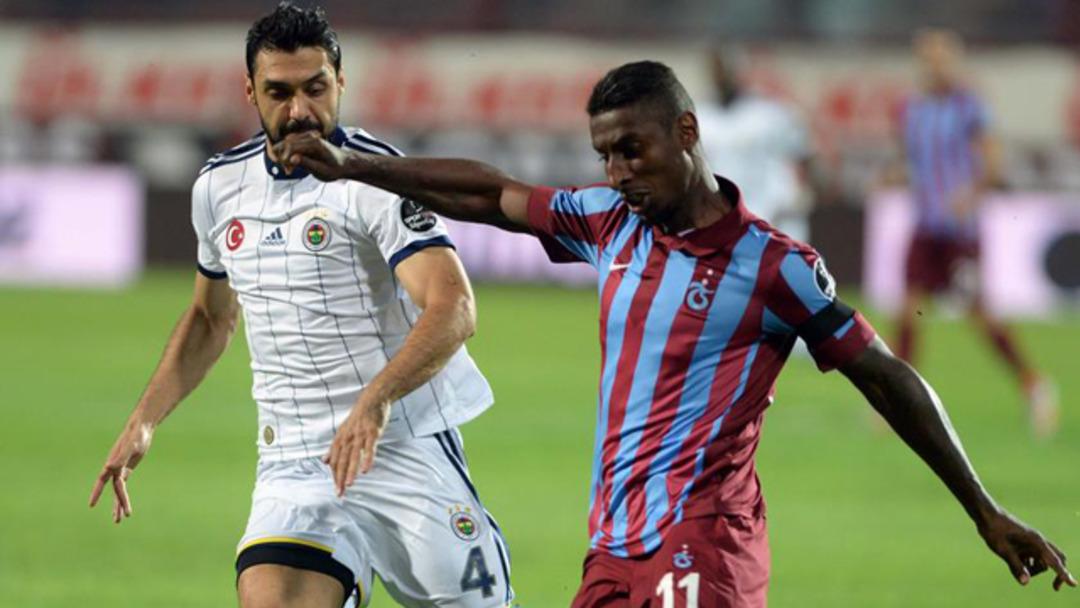 Trabzonspor-Fenerbah&ccedil;e fotoğrafları