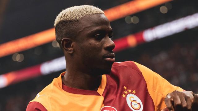 Nijerya Milli Takımı'nda sakatlanmıştı! Victor Osimhen'den Galatasaray için büyük fedekarlık