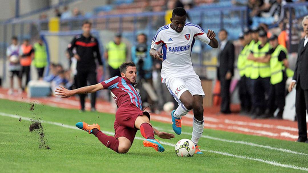 Karab&uuml;kspor - Trabzonspor 05.10.2014