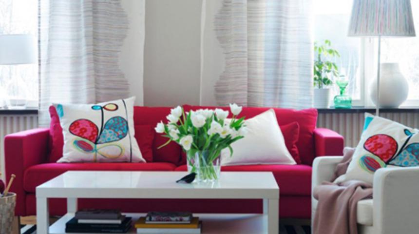 Bur&ccedil;lara g&ouml;re dekorasyon &ouml;nerileri