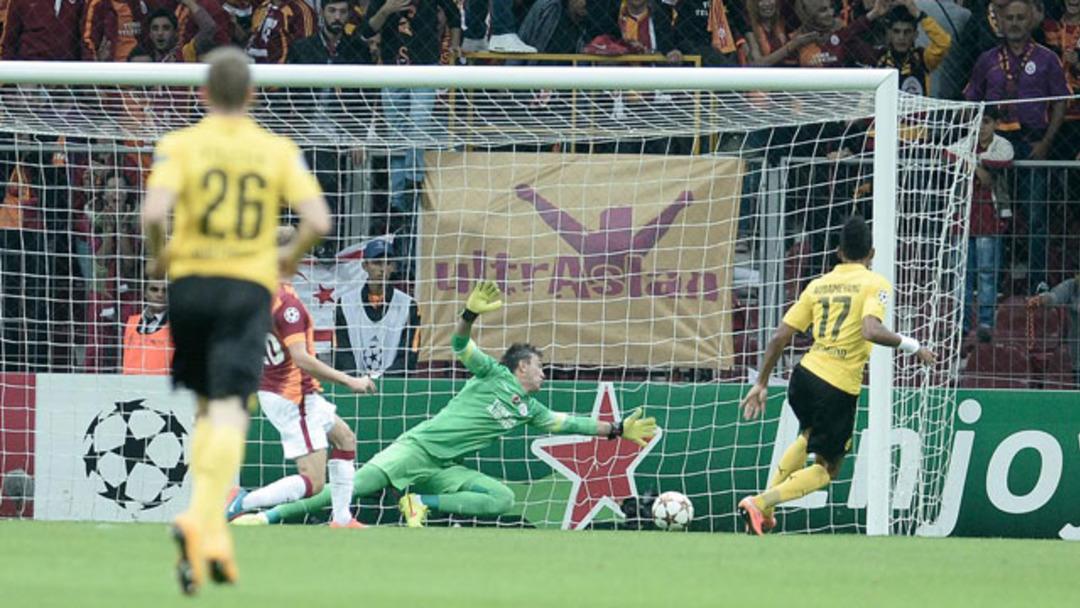 Galatasaray - B.Dortmund foto galeri