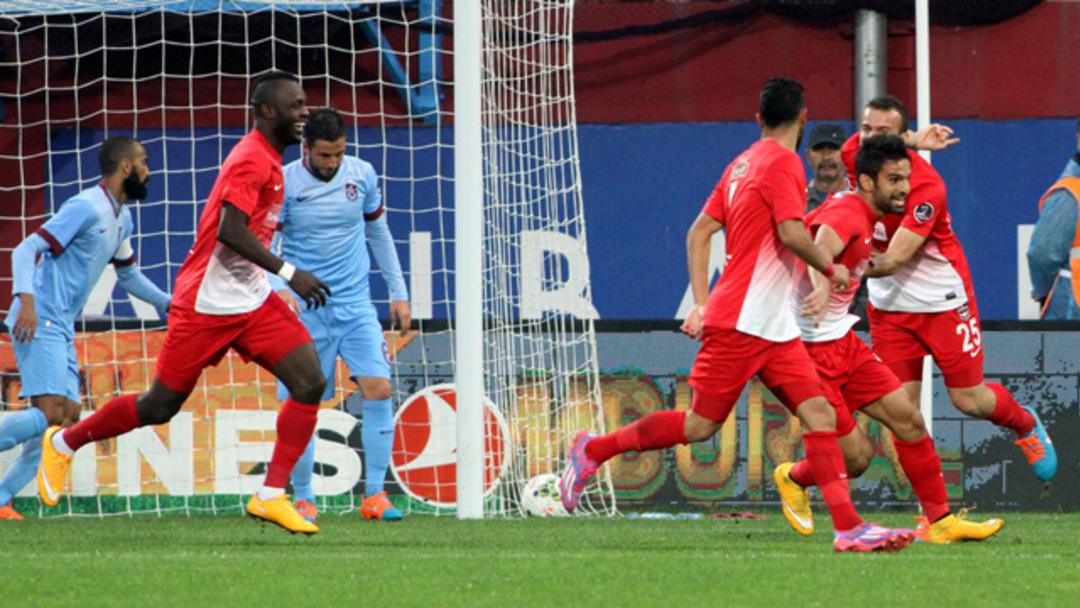 Trabzonspor - Gaziantepspor 26.10.14