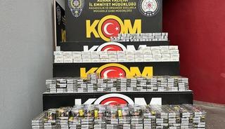 Adana'da kaçakçılık operasyonunda yakalanan 3 zanlı tutuklandı