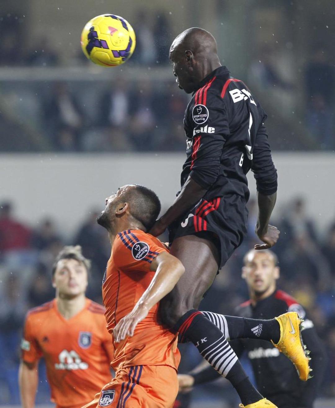 Başakşehir - Beşiktaş ma&ccedil;ından kareler