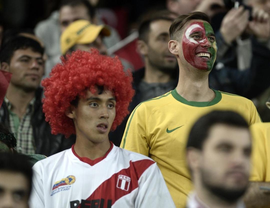 T&uuml;rkiye - Brezilya ma&ccedil;ından kareler