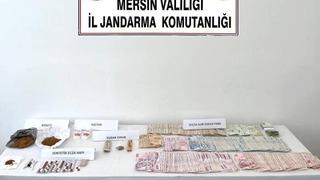Mersin’de uyuşturucu operasyonu 4 şüpheli yakalandı