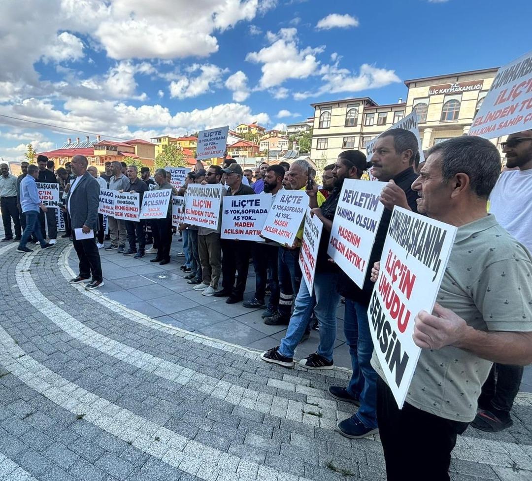 İşlerini geri isteyen İliç halkından basın açıklamasıyla çağrı 1