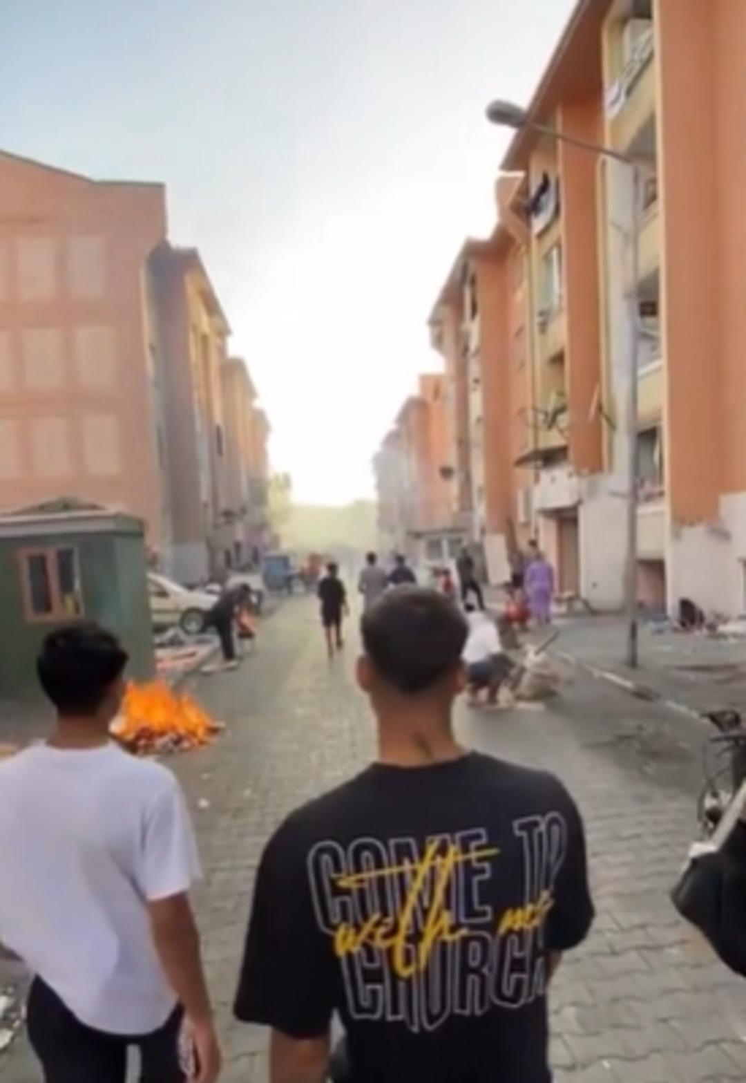 Yer: Samsun! O mahalledeki görüntüler gündem oldu! "Pakistan sandım" 1