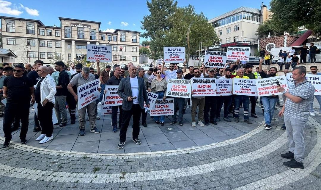 İşlerini geri isteyen İliç halkından basın açıklamasıyla çağrı 2