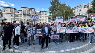 İşlerini geri isteyen İliç halkından basın açıklamasıyla çağrı