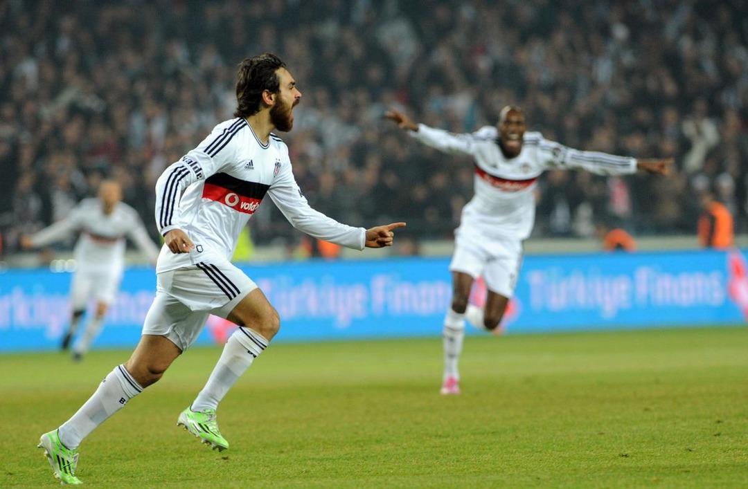 Beşiktaş - Trabzonspor 07.12.2014
