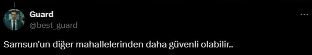 Yer: Samsun! O mahalledeki görüntüler gündem oldu! "Pakistan sandım" 5