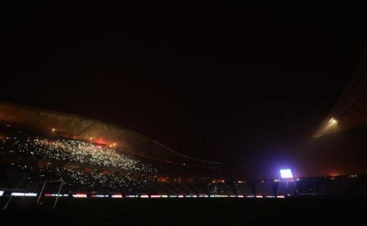 Beşiktaş-Tottenham maçından kareler G1