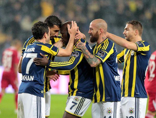 Fenerbahçe - Sivasspor Maçından kareler
