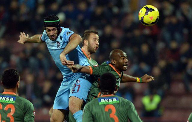 Trabzonspor - Çaykur Rizespor maçından kareler
