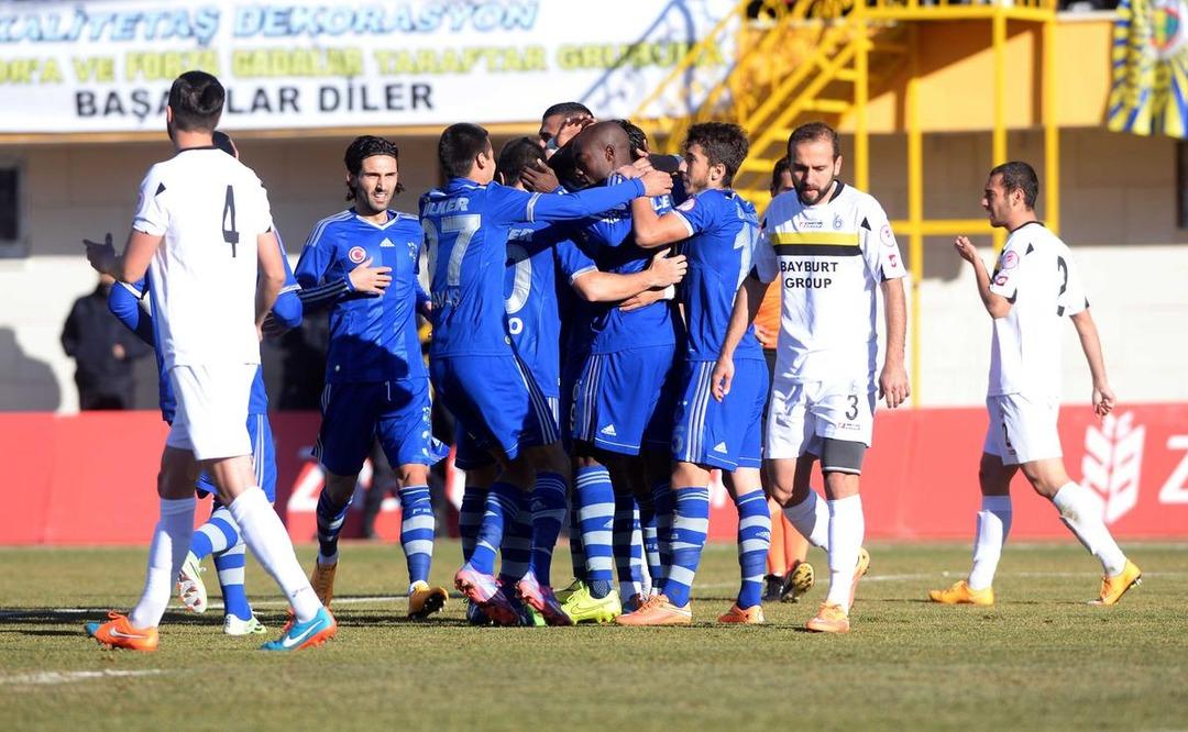 Bayburt İl &Ouml;zel İdarespor - Fenerbah&ccedil;e ma&ccedil;ından kareler