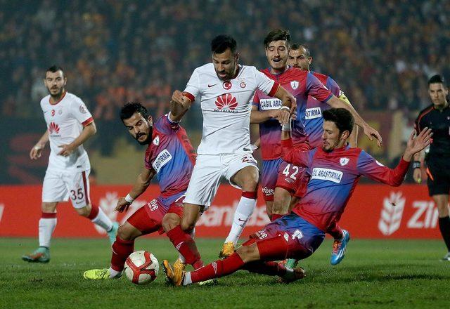 Balçova Yaşamspor - Galatasaray maçından kareler