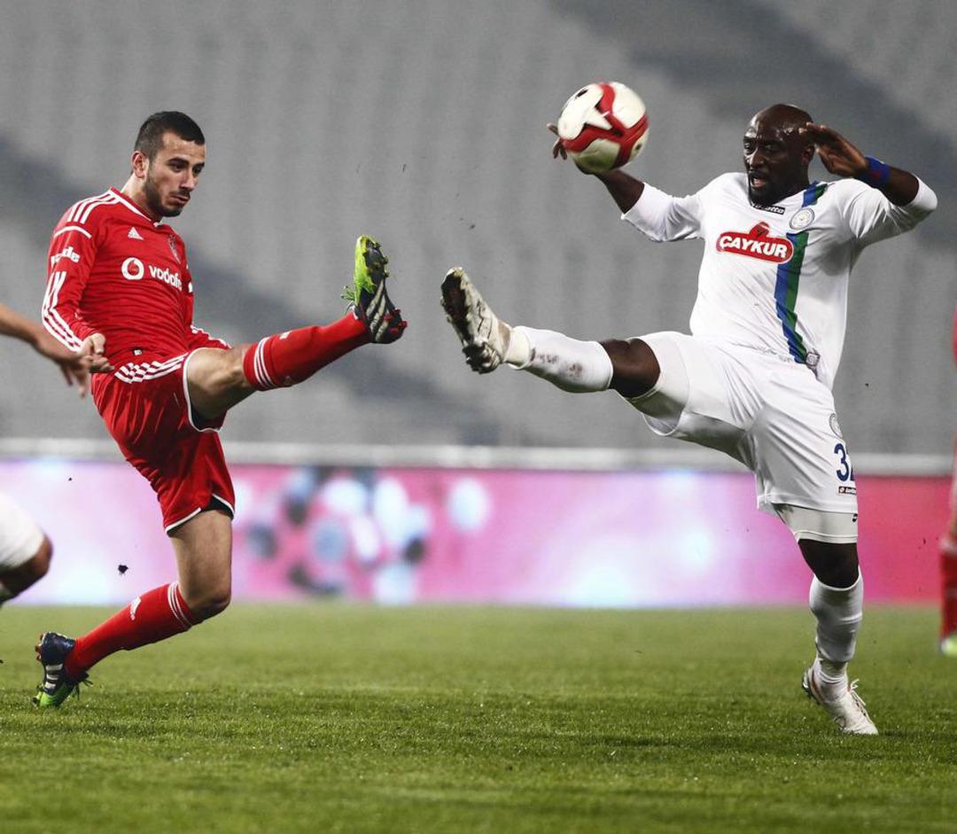 Beşiktaş - &Ccedil;aykur Rizespor ma&ccedil;ından kareler