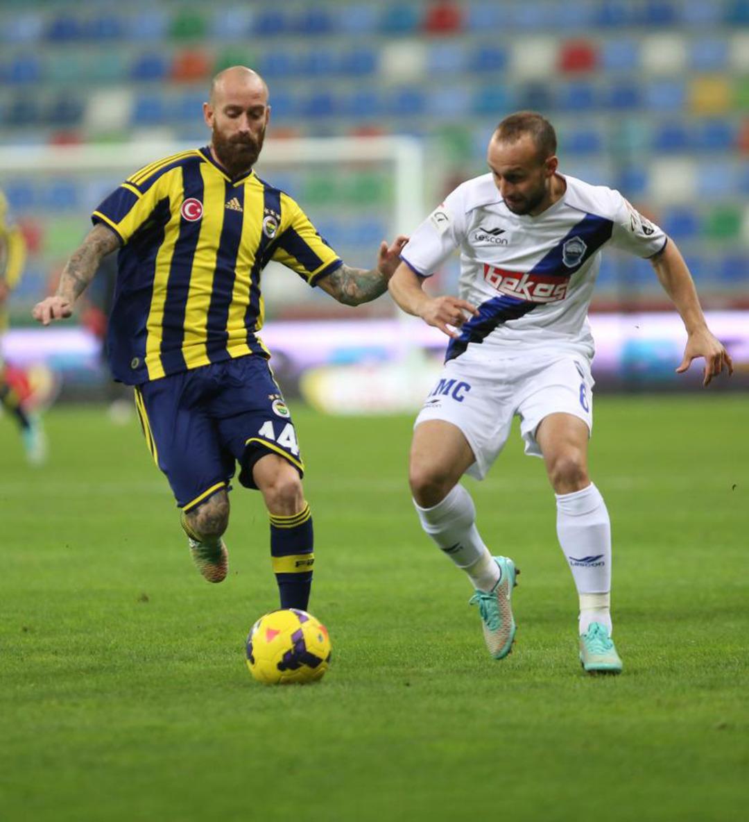 K.Erciyesspor - Fenerbah&ccedil;e ma&ccedil;ından kareler