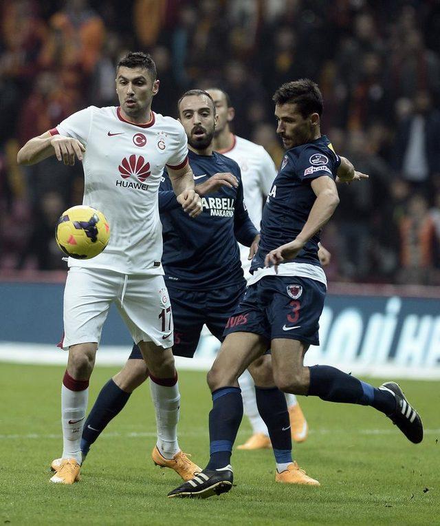 Galatasaray - Mersin İdmanyurdu maçından kareler