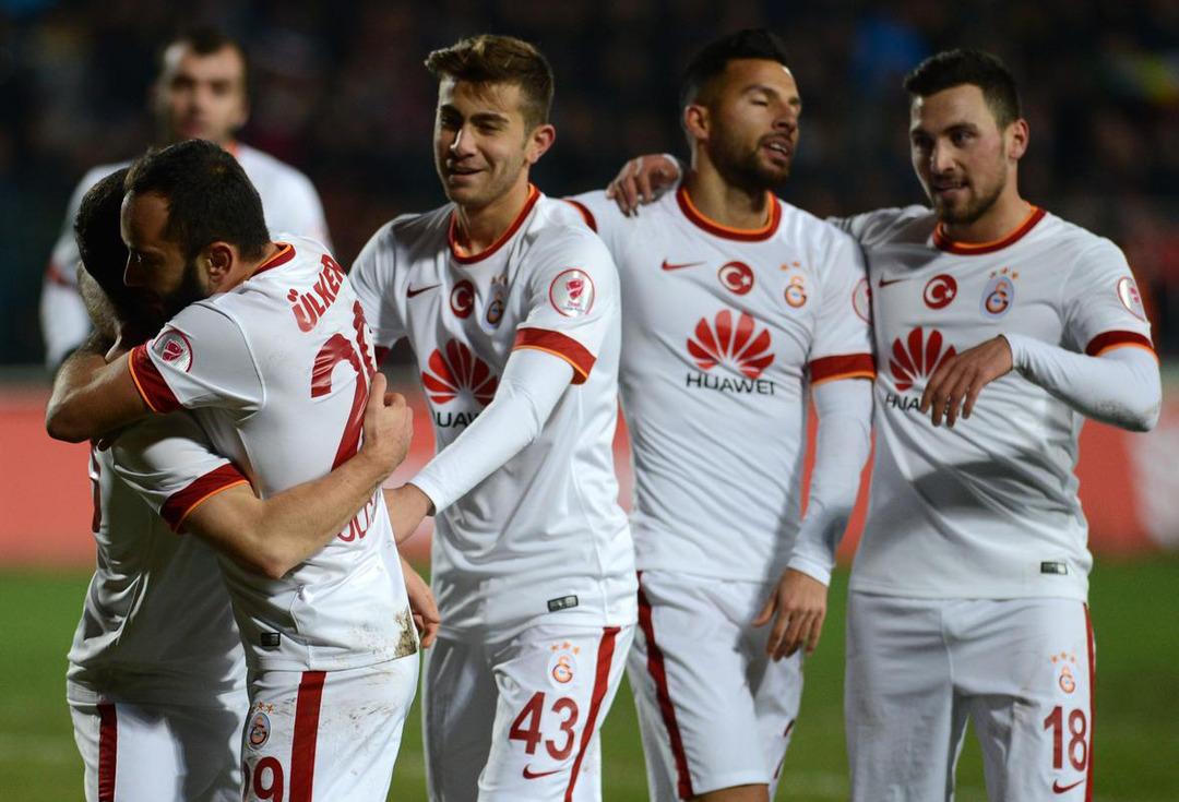 Diyarbakır BBSK - Galatasaray ma&ccedil;ından kareler