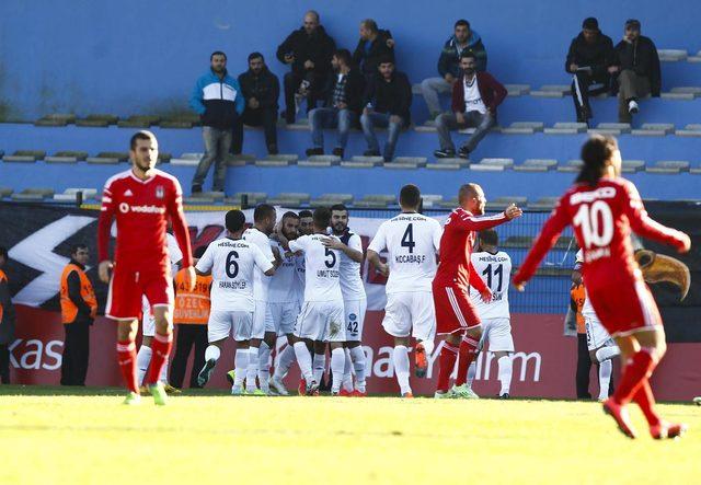 Beşiktaş - Adana Demirspor maçından kareler