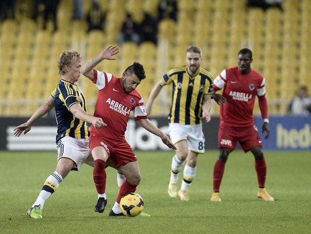 Fenerbahçe - Mersin İdman Yurdu maçından kareler