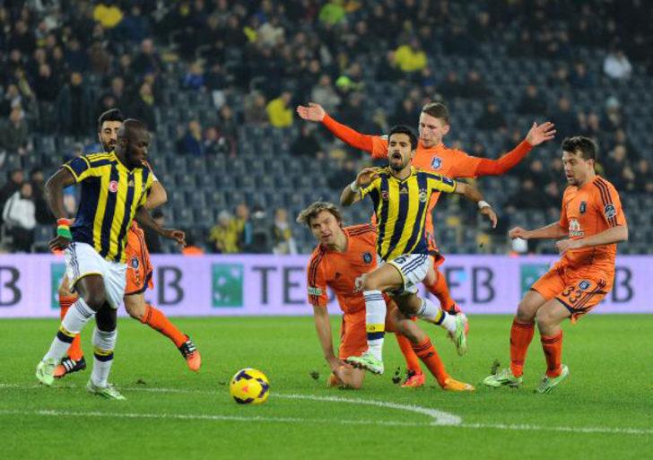 Fenerbahçe - Başakşehir maçından kareler G4