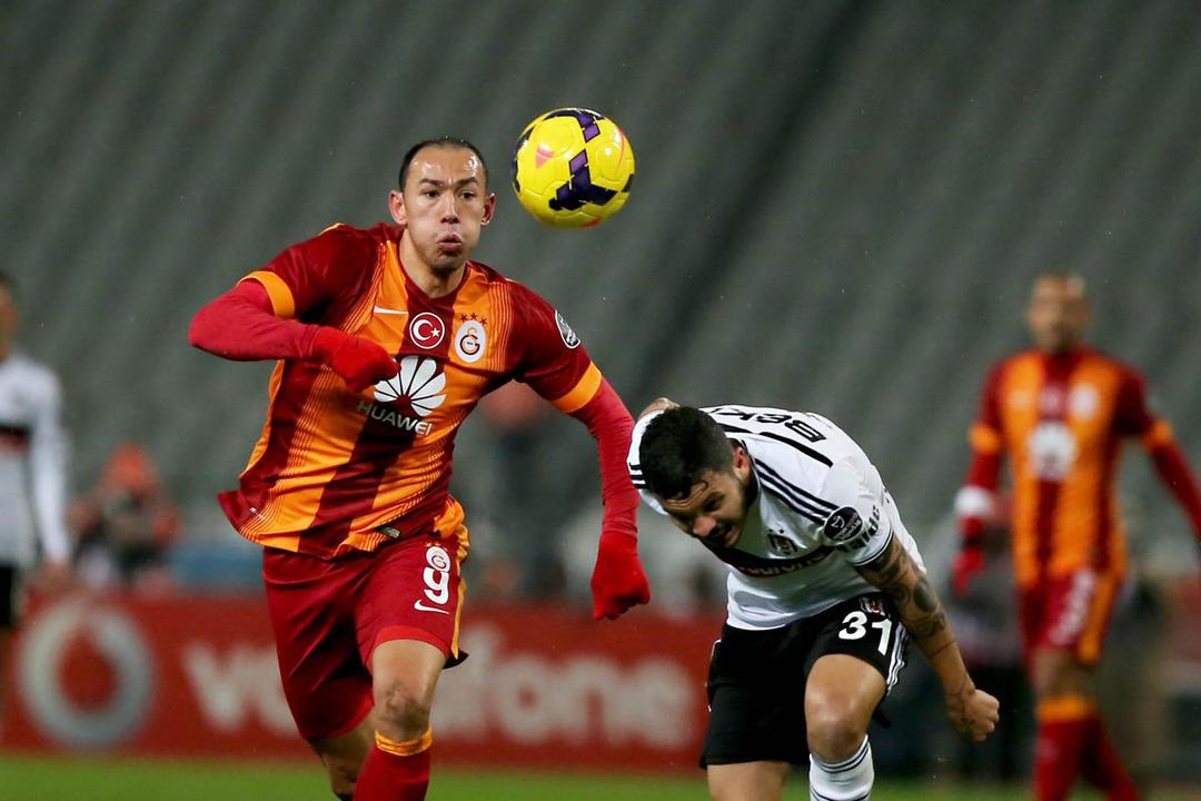 Beşiktaş - Galatasaray ma&ccedil;ından kareler