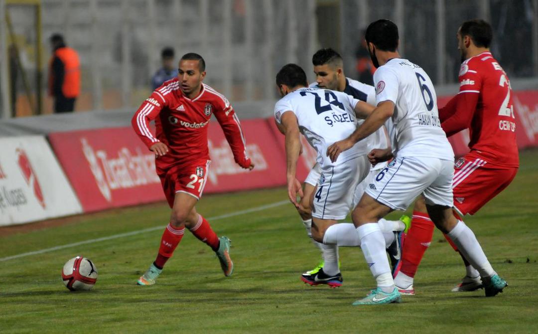 Adana Demirspor - Beşiktaş ma&ccedil;ından kareler