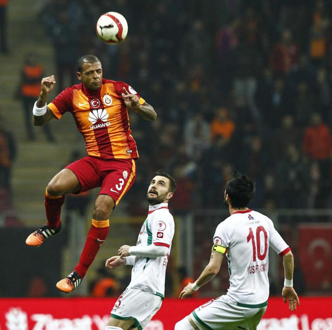 Galatasaray - Diyarbakır BŞB ma&ccedil;ından kareler