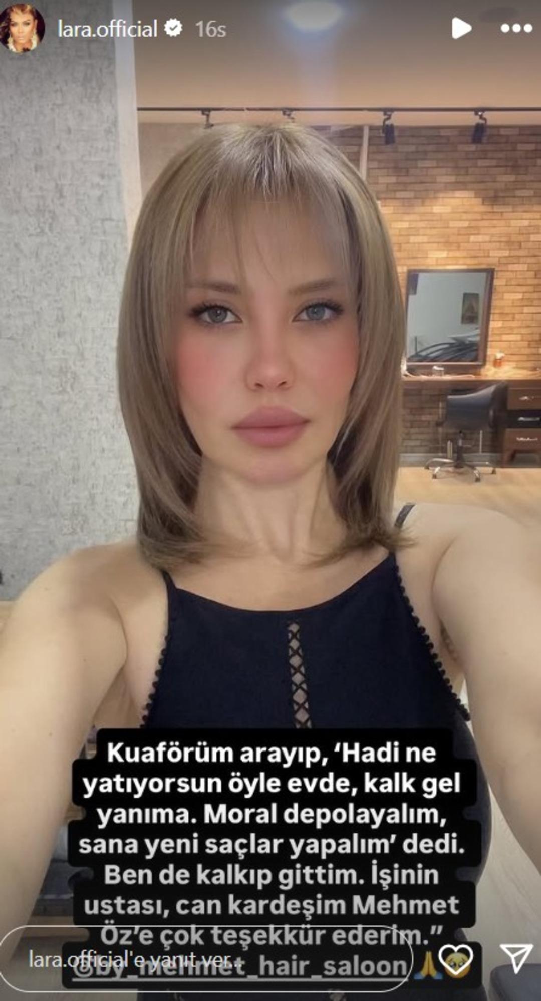 Beyninde kitle tespit edilmiş son haliyle üzmüştü! Ünlü şarkıcı Lara imaj değiştirdi  3