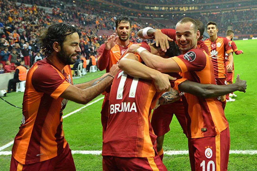 Galatasaray - &Ccedil;aykur Rizespor ma&ccedil;ından kareler