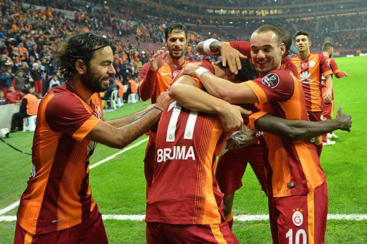 Galatasaray - Çaykur Rizespor maçından kareler G1