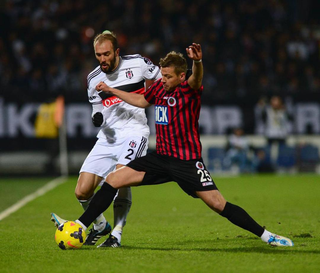 Gen&ccedil;lerbirliği - Beşiktaş ma&ccedil;ından kareler
