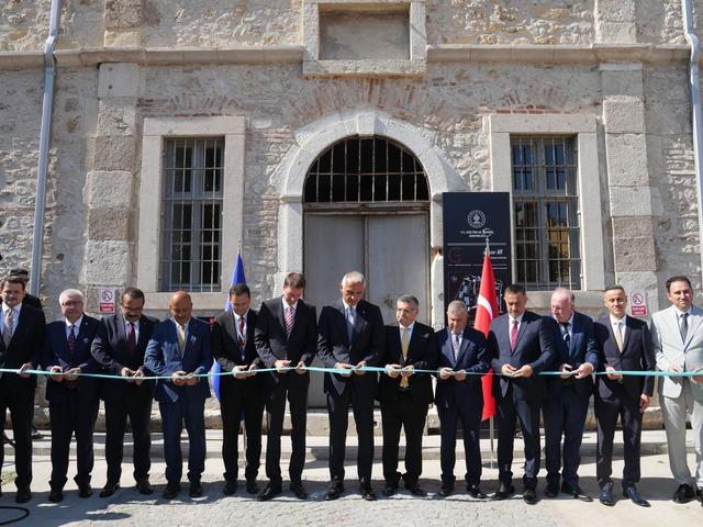 Tarihi Sinop Cezaevi 'hafıza müzesi'ne dönüştü! 