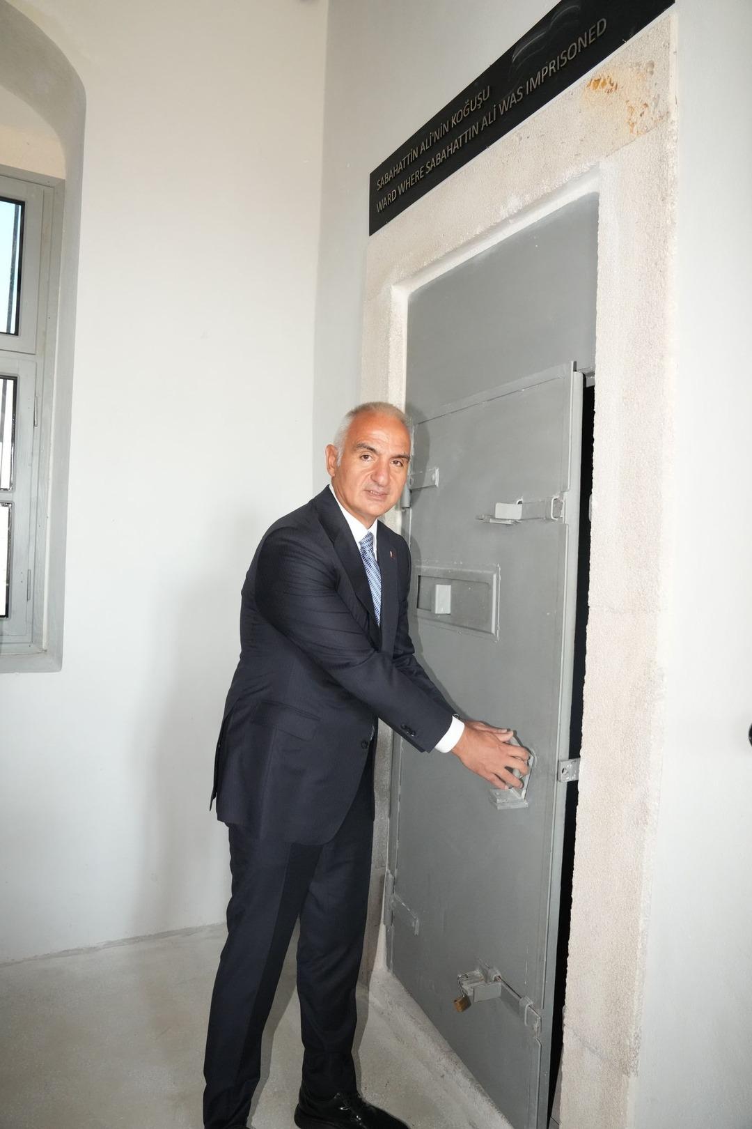 Tarihi Sinop Cezaevi  hafıza müzesi ne dönüştü! Sebahattin Ali nin izleri AB desteğiyle yaşatılacak 3