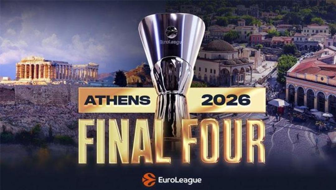 EuroLeague 2026 Final Four un adresi belli oldu! 1