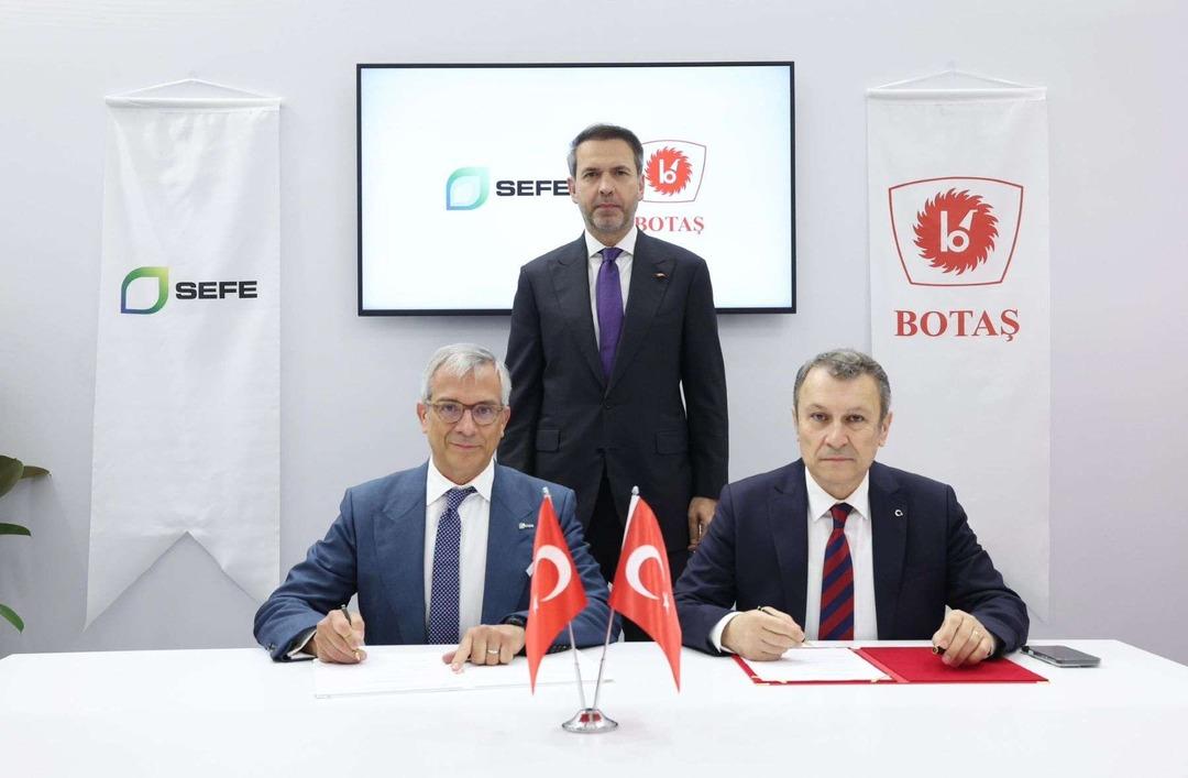 BOTAŞ ve SEFE den Milano’da stratejik LNG anlaşması 1
