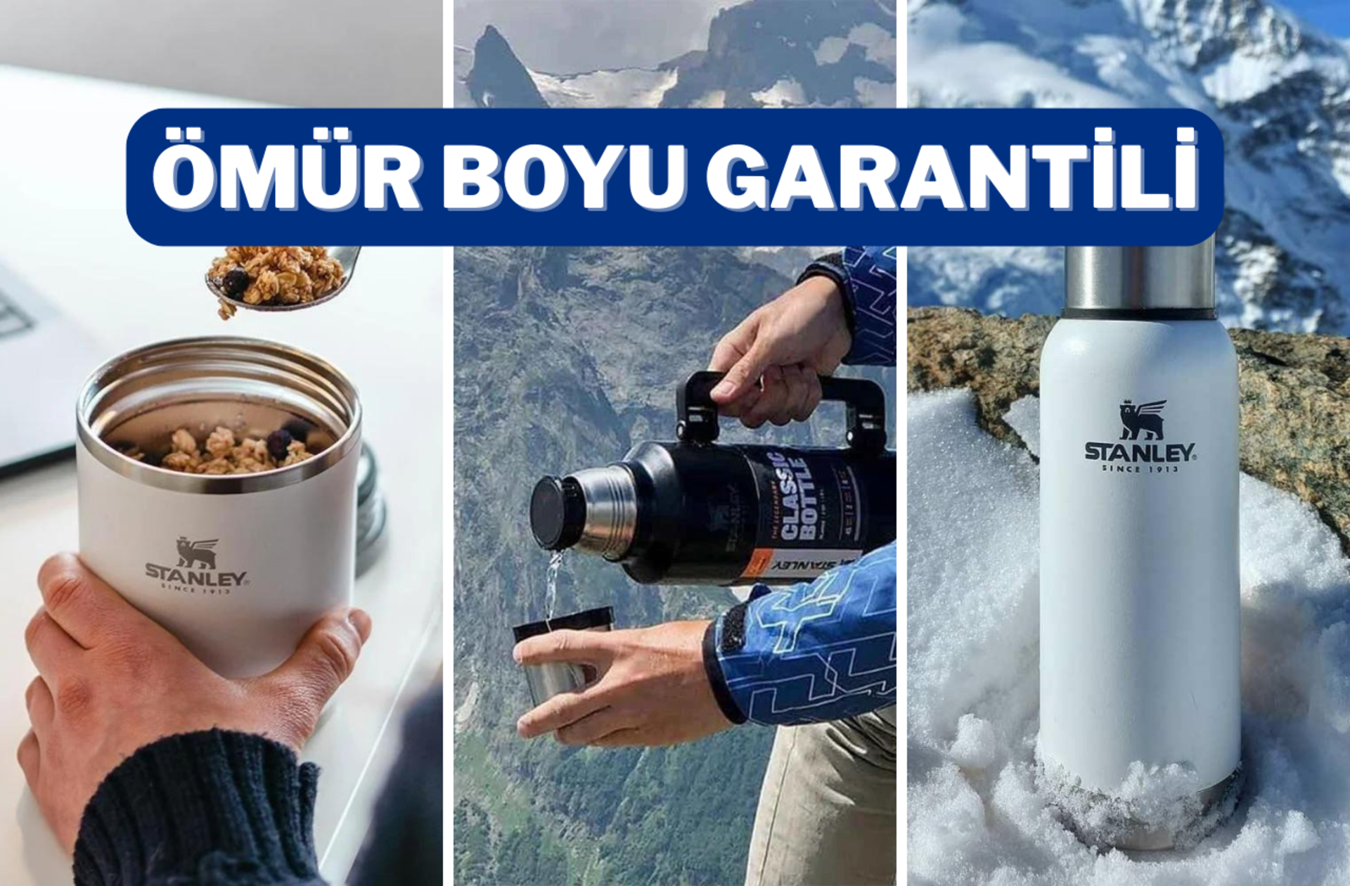 Stanley termoslarda Okula ve Şehre Dönüş Fırsatları'na özel indirim başladı	