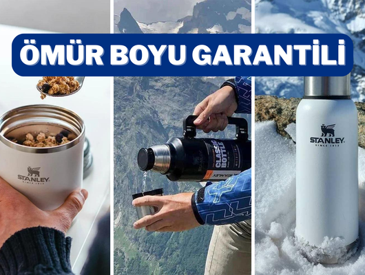 Favoriniz olacak Stanley termoslarda indirim devam ediyor