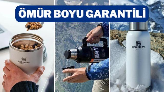 Stanley termoslarda Okula ve Şehre Dönüş Fırsatları'na özel indirim başladı	