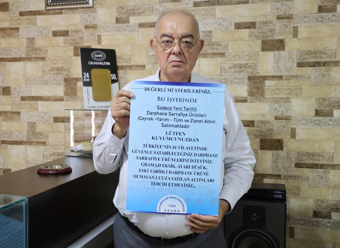 Kuyumcularda yeni uygulama başladı! Yazı astılar  Çok artmıştı, mağduriyet ortadan kalkacak  1