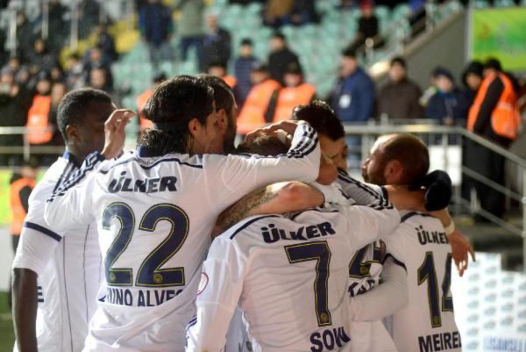 &Ccedil;aykur Rizespor - Fenerbah&ccedil;e ma&ccedil;ından kareler