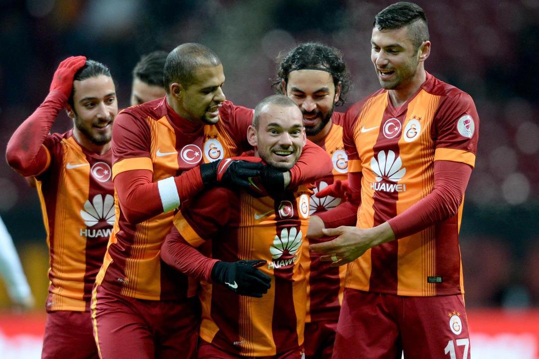 Galatasaray - Torku Konyaspor ma&ccedil;ından kareler