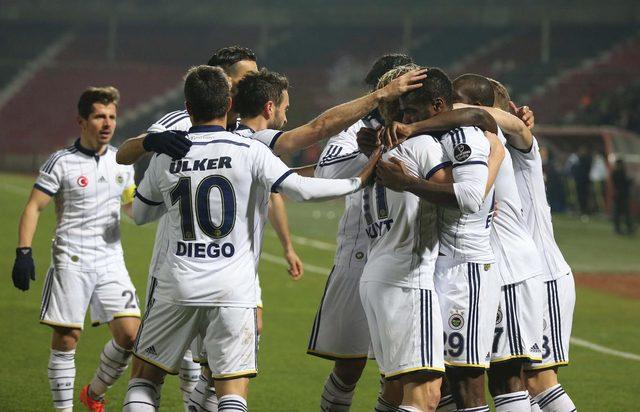 Gaziantepspor - Fenerbahçe maçından kareler