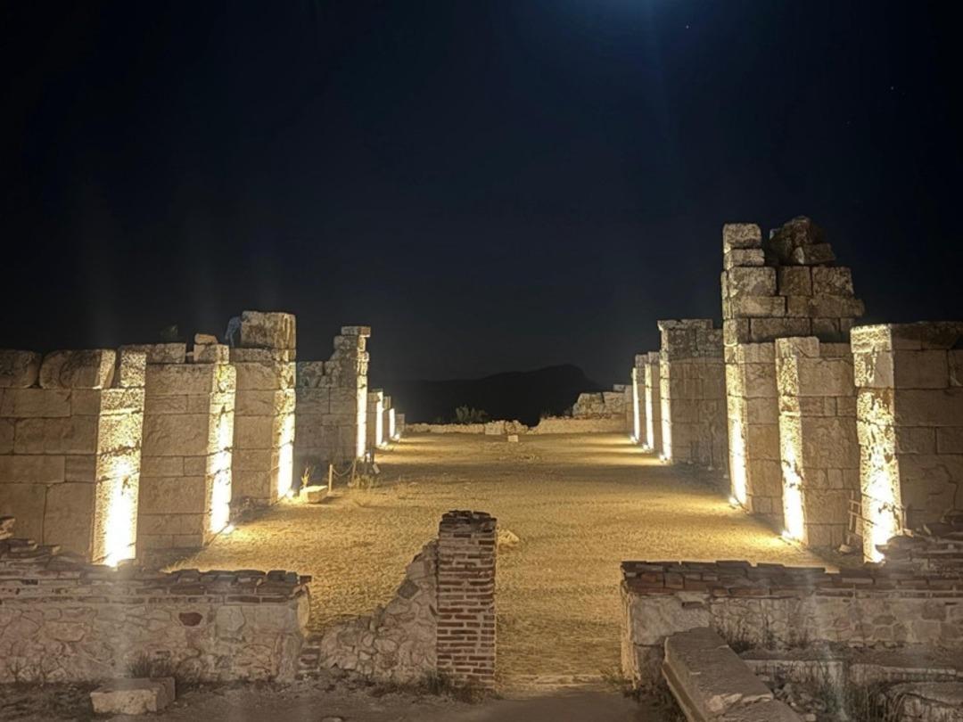 Bir müze daha gece ziyaret edilebilecek! Işıklar ilk kez yandı 1
